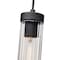Z-Lite Beau Pendant, 1-Light, 4.75 In.W x 12.75 In.H, Matte Black/Clear 740P-MB - alternate 7